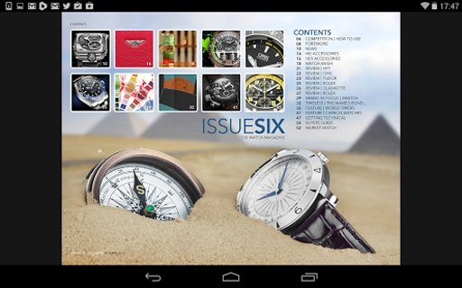 The Watch Magazine截图2