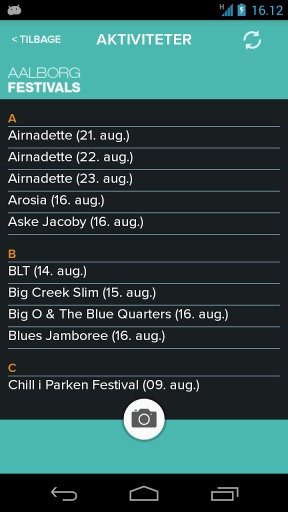 Aalborg Festivals截图4