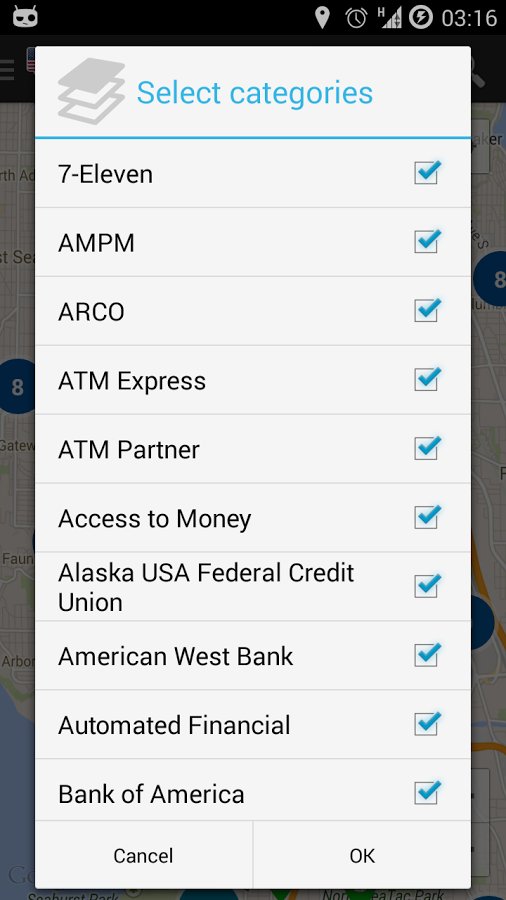 Seattle ATM's截图1