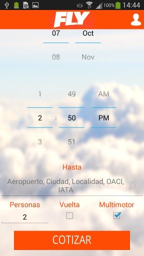 Fly Cotizador Vuelos Mercosur截图4