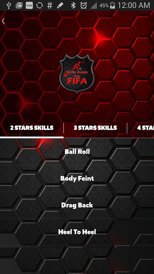 SKILLS GUIDE for FIFA 15截图8