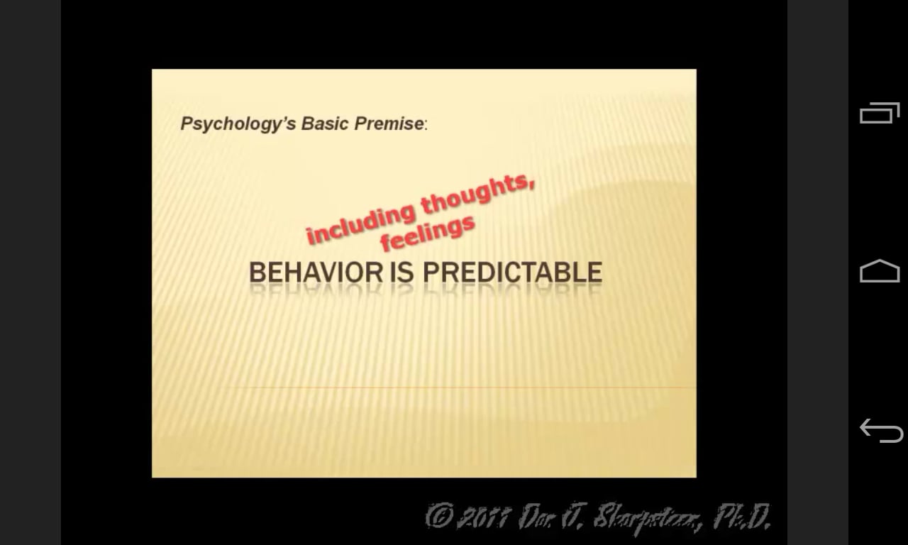 Learn Psychology Basics截图11