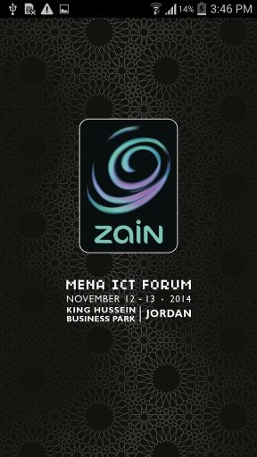 Zain MENA ICT 2014截图2