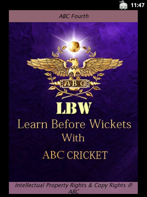 ABC Cricket Fifth截图5