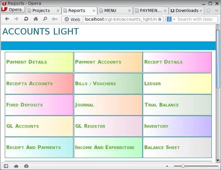 Accounts Light截图2