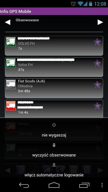 Infis GPS Mobile截图7