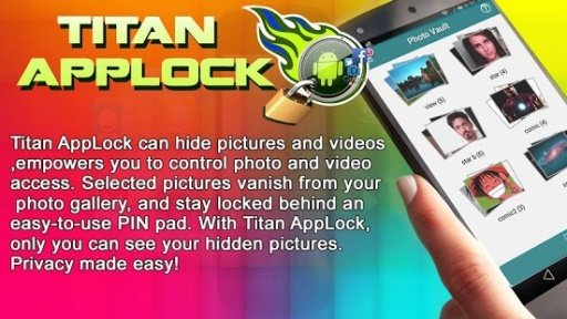 Titan App Lock截图3