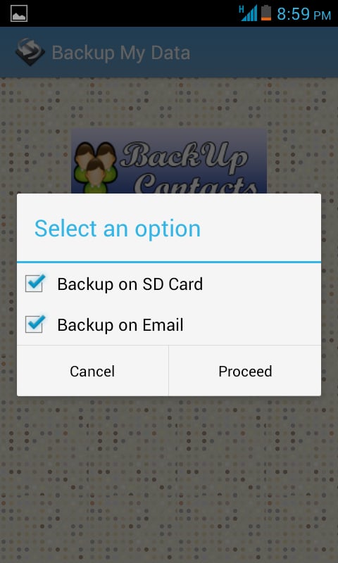 Backup My Data截图3