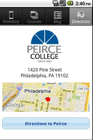 Peirce College截图3