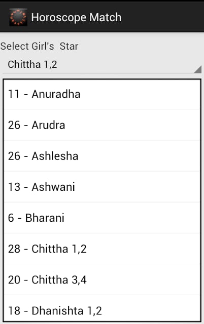 Horoscope Match Free截图4