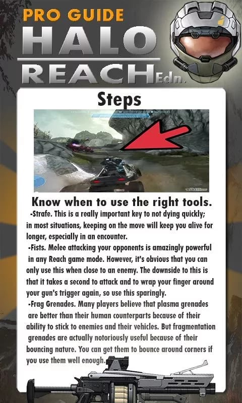 Pro Guide - Halo Reach E...截图3