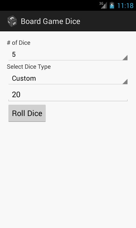 Simple Board Game Dice截图4