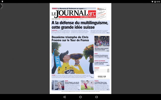 Journal Du Jura截图1