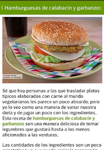 Diario Recetas Vegetarianas截图5