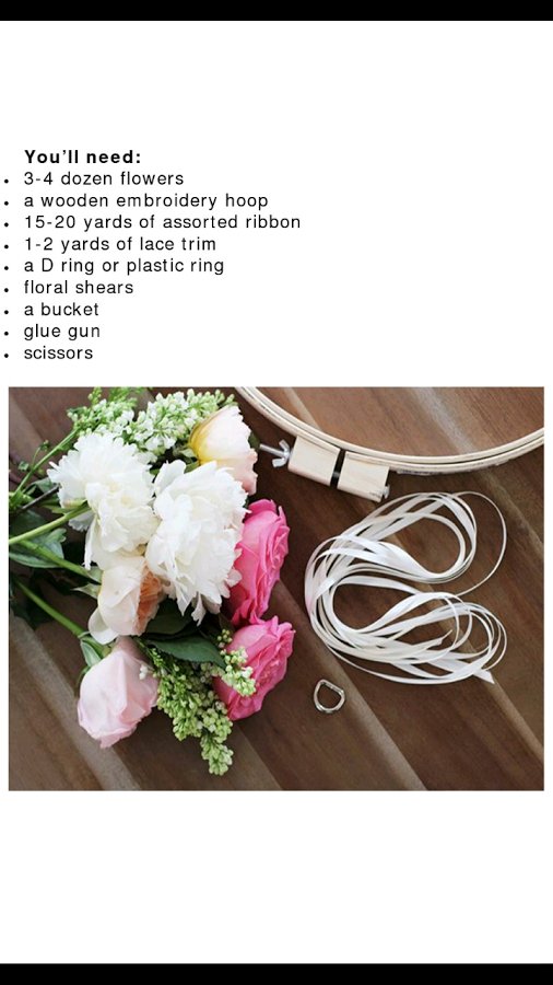 DIY Flower Decoration截图2