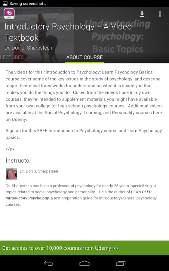 Learn Psychology Basics截图7