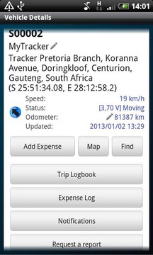 Tracker SA截图