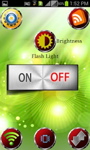 Super-Flashlight HD截图4