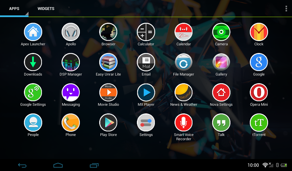 Roundhouse (Icon Pack)截图2