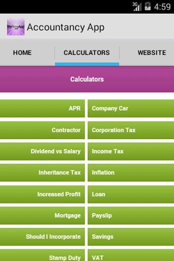 Accountancy App截图1