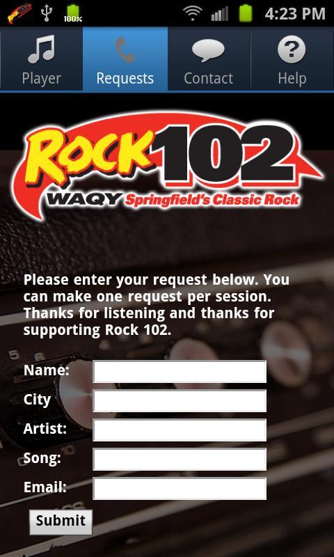 Rock 102截图2