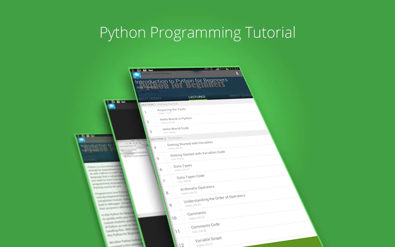 python tutorial for beginners截图1