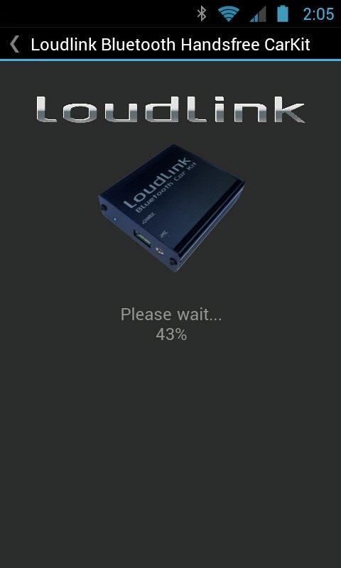 Loudlink CarKit Tool截图4