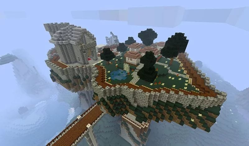 Epic Minecraft Castle截图4