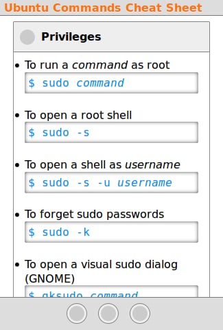 Linux Command CheatSheet...截图1