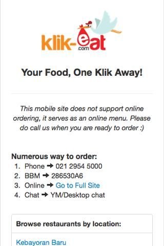 Klik-eat.com截图1