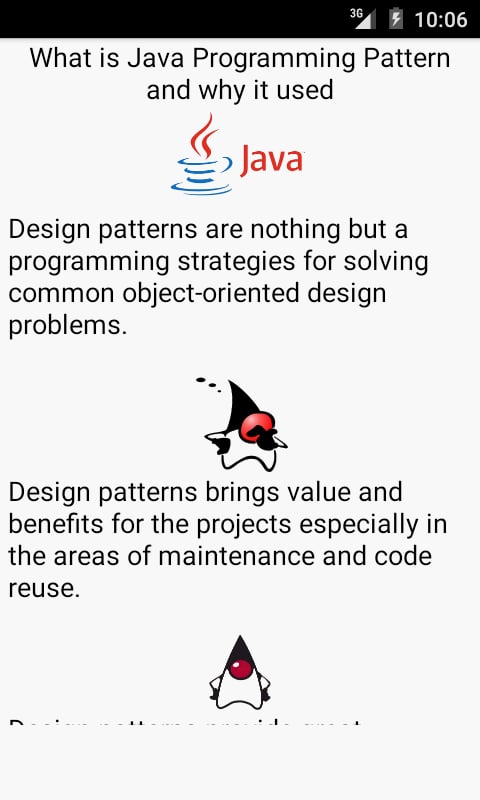 Java Programming Pattern...截图1