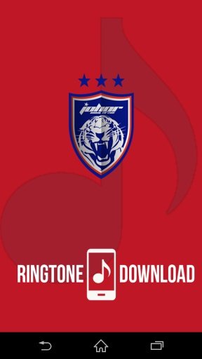 JDT Football Ringtones截图1