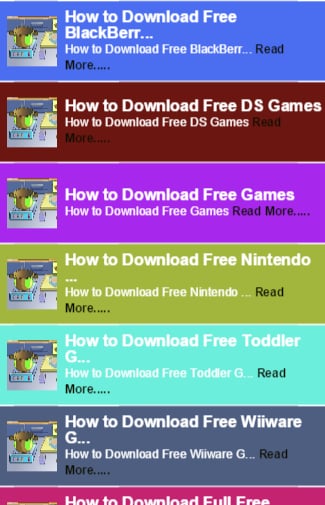 Download Free Game截图2