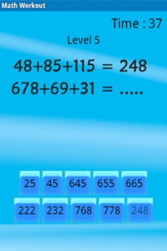 Math Workout Timer截图3