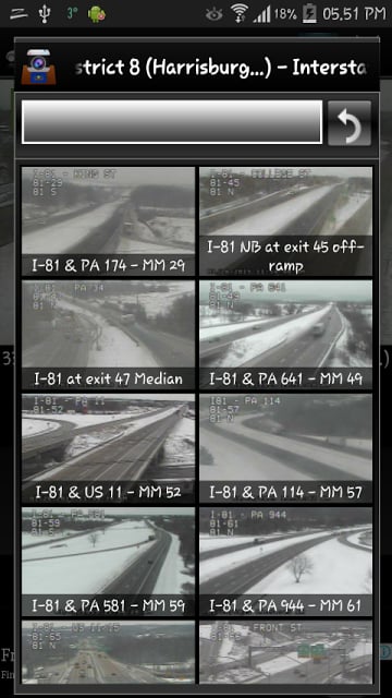 Cameras Pennsylvania - Traffic截图1