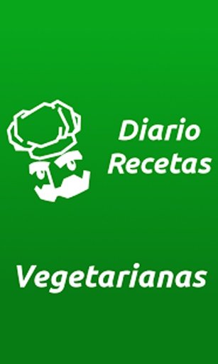 Diario Recetas Vegetarianas截图1