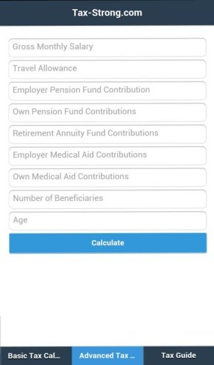 Tax Strong Calculator截图6