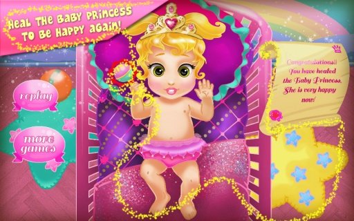 Injured Princess - Baby Games截图1