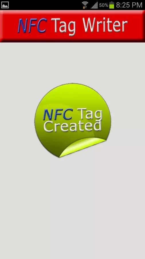 NFC Tag Writer Paging截图1