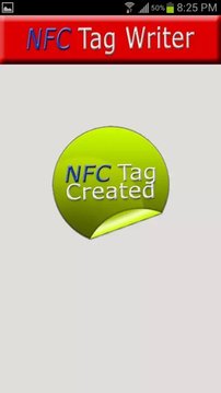NFC Tag Writer Paging截图