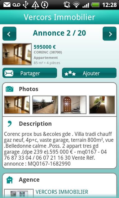 Vercors Immobilier截图2