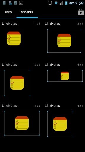 Sticky Notes &amp; Memo Widget截图5