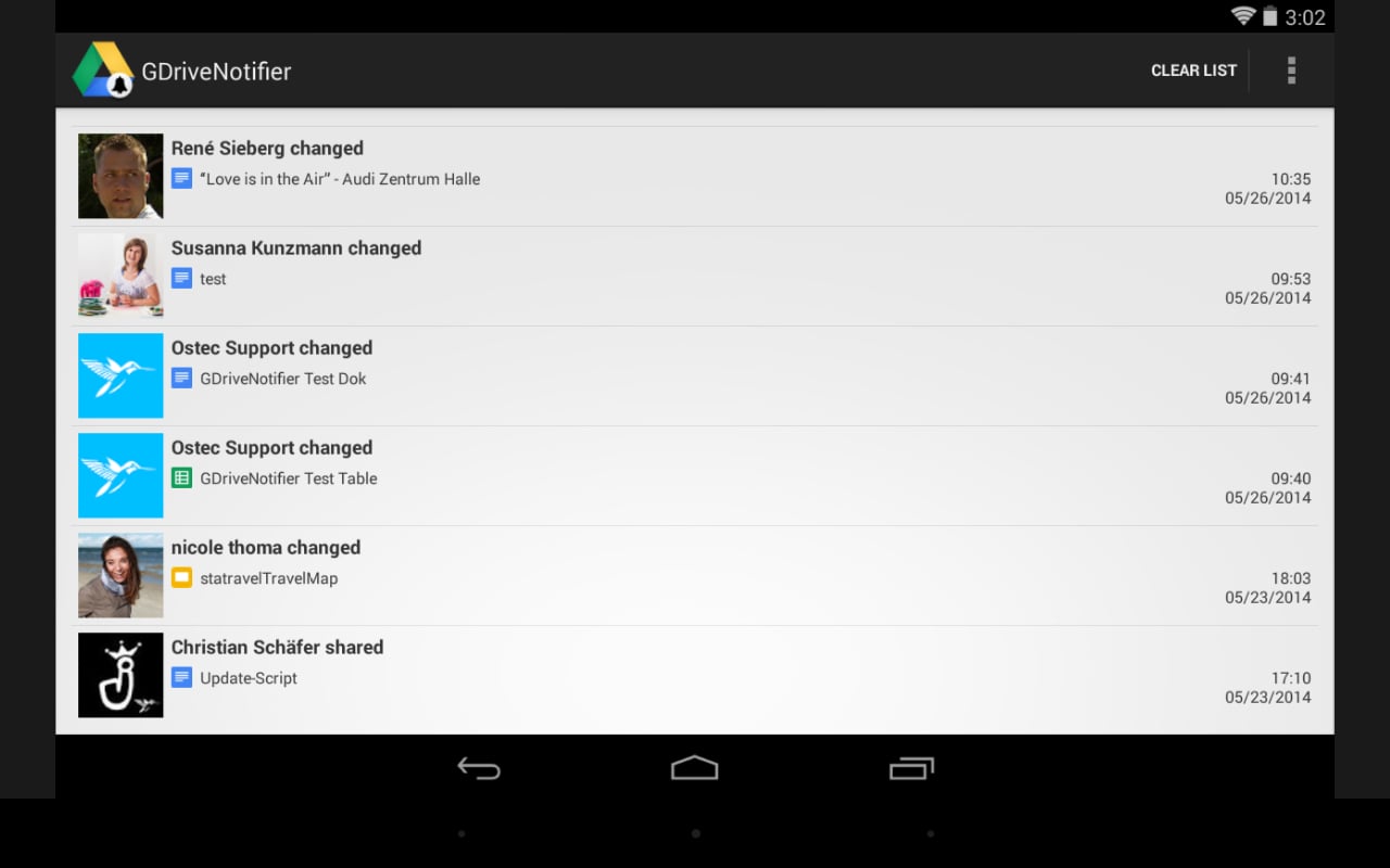 Google Drive Notifier截图3