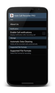 Auto Call Recorder PRO截图