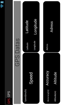GPS speed截图