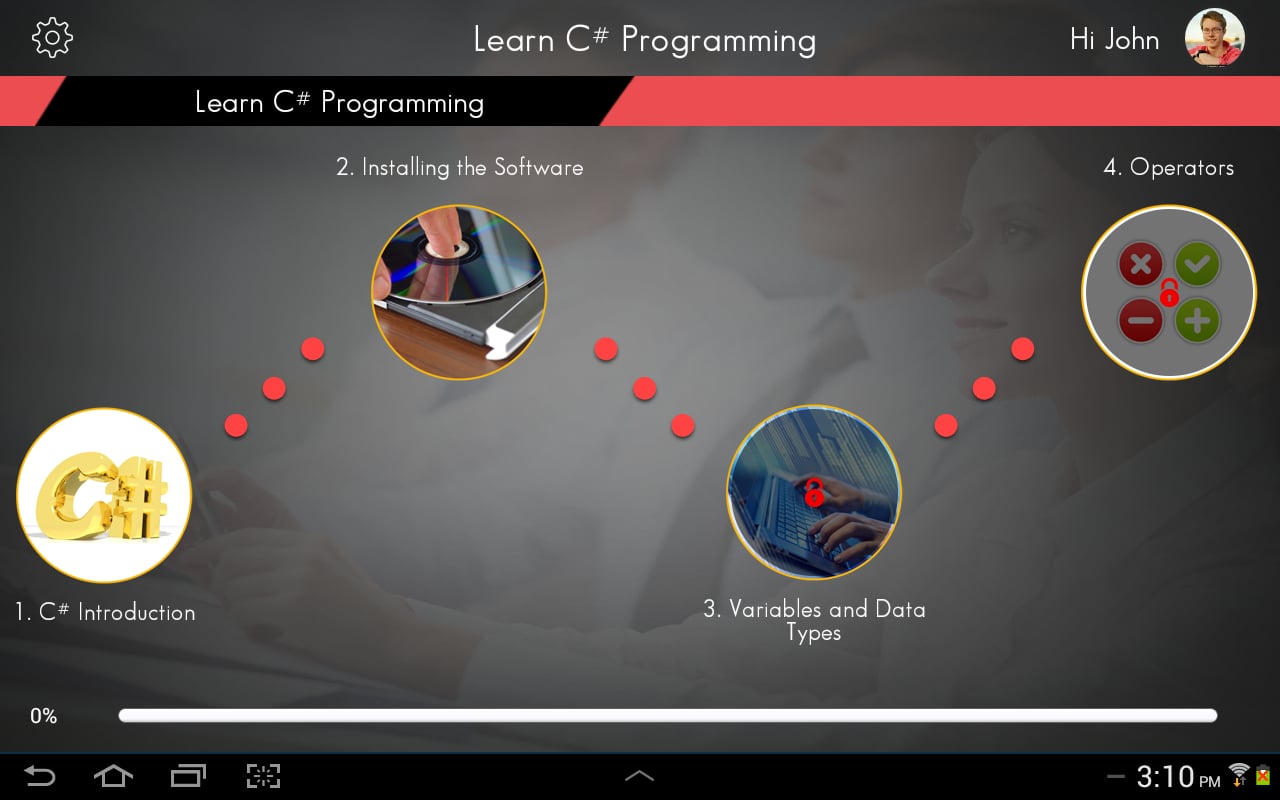 Learn C# Programming截图4