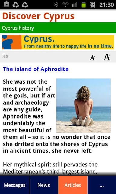 Discover Cyprus截图7