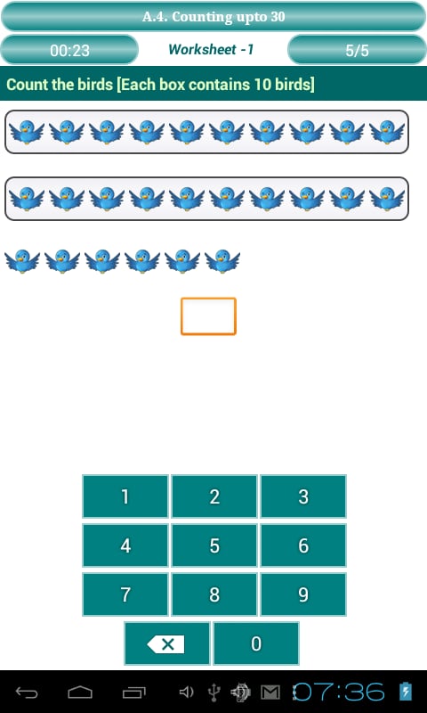 Maths Grade-1截图1