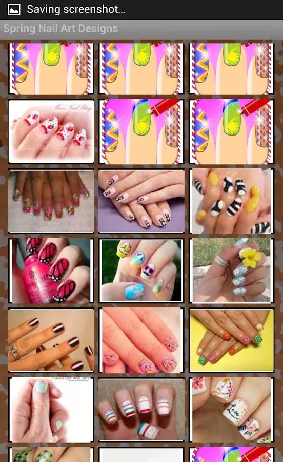 Seasons Nail Art Designs...截图3