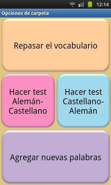 Mi vocabulario截图4